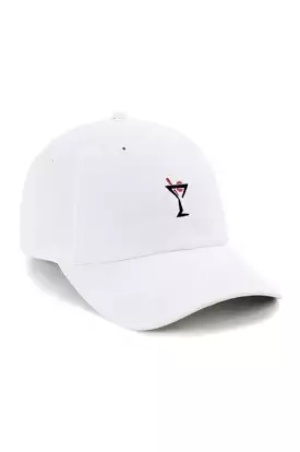 White Small Fit Performance Hat