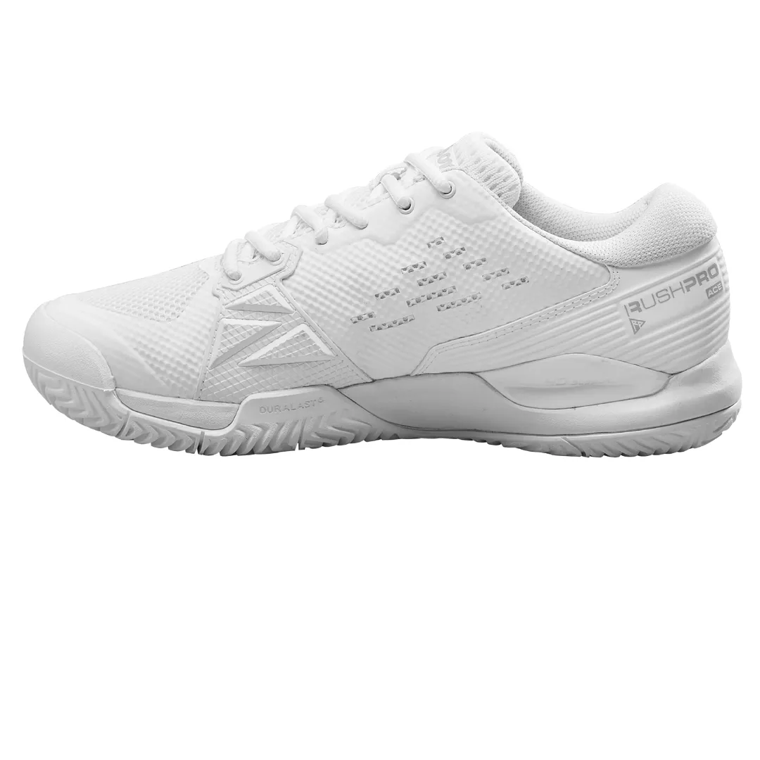 Wilson 2023 Rush Pro Ace Womens Tennis Shoes - White/White