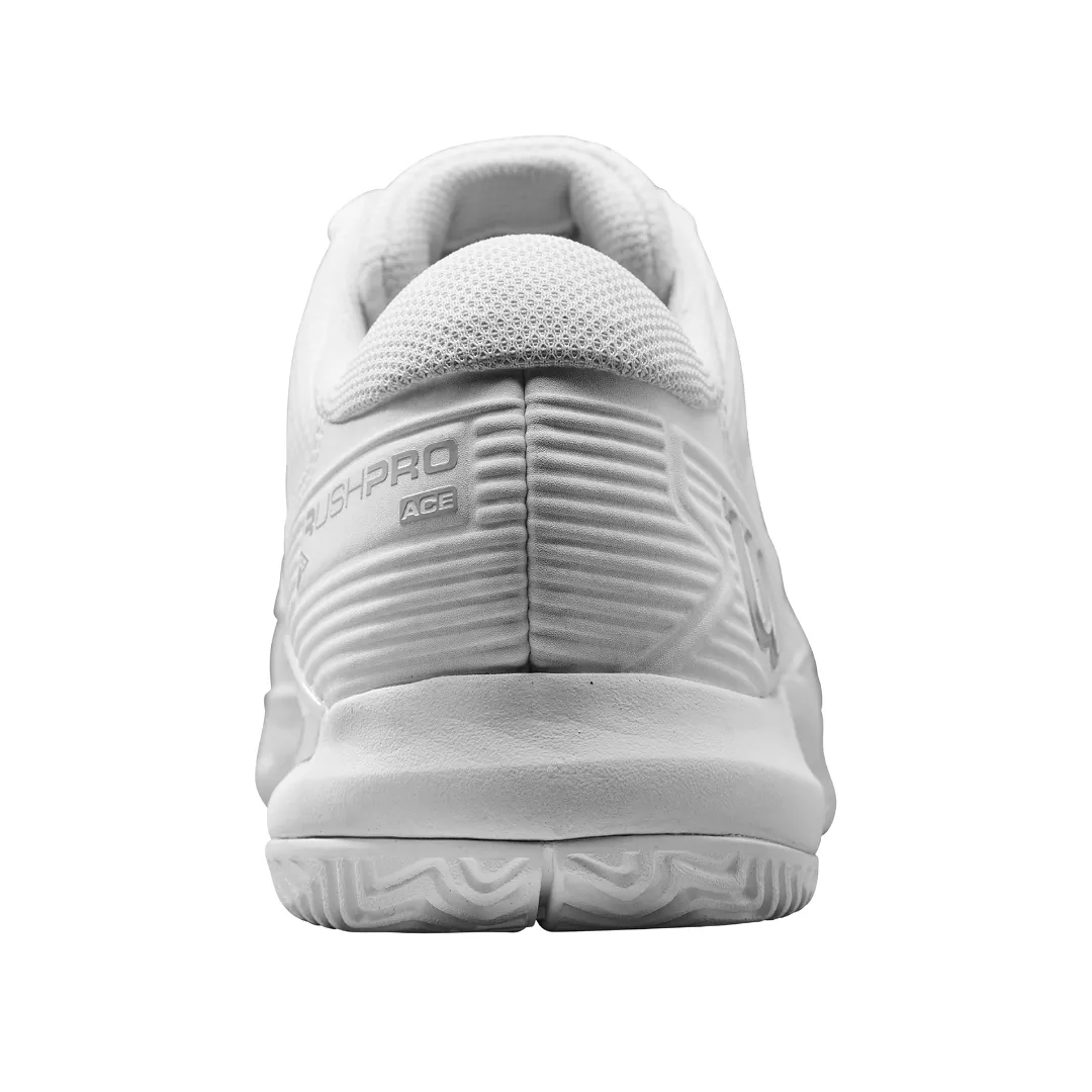 Wilson 2023 Rush Pro Ace Womens Tennis Shoes - White/White