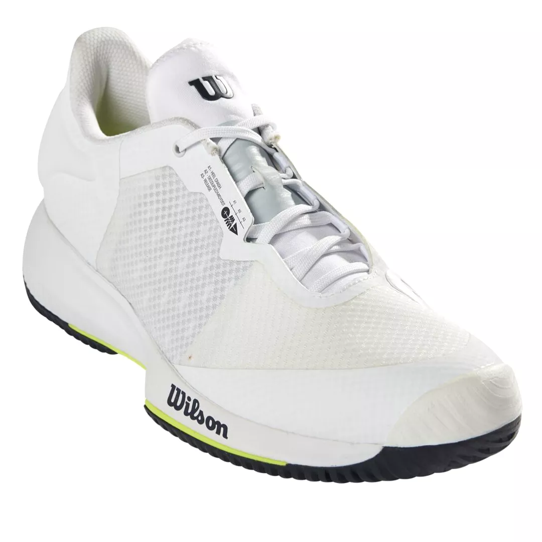 Wilson Kaos Swift Tennis Shoes - White/Outerspace