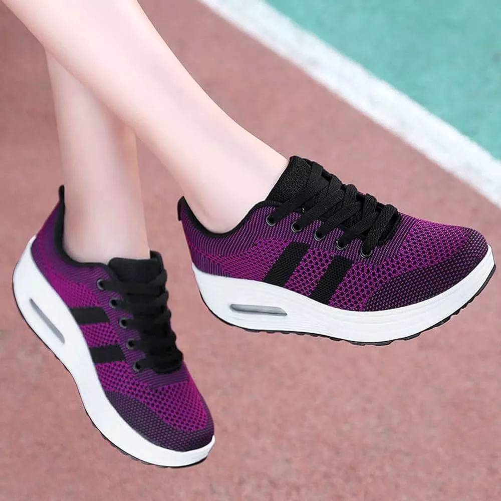 Women's Thick Sole Tennis Shoes