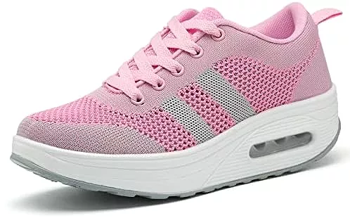 Women's Thick Sole Tennis Shoes