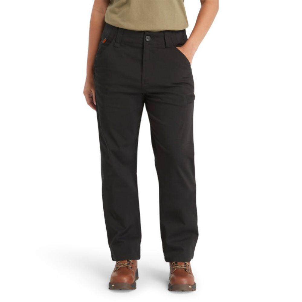 Women's Timberland PRO Morphix Athletic-Fit Utility Pant - Black