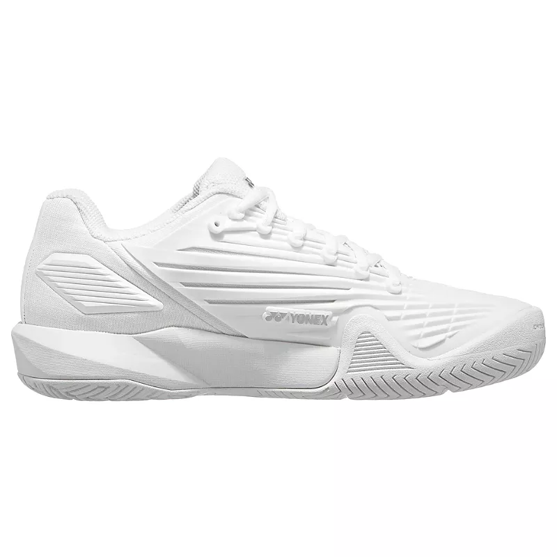 Yonex 2024 Eclipsion 5 Womens All Court Tennis Shoes - White/Cyan