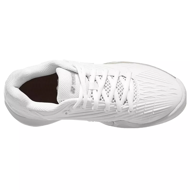 Yonex 2024 Eclipsion 5 Womens All Court Tennis Shoes - White/Cyan