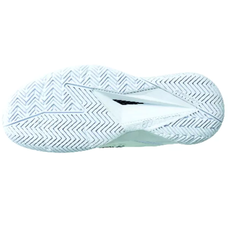 Yonex 2024 Eclipsion 5 Womens All Court Tennis Shoes - White/Cyan