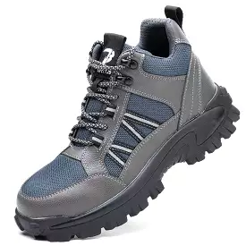 YSK 665: Universal Steal Toe Safety Shoes / Safety Boots (anti-slip, anti-smash)