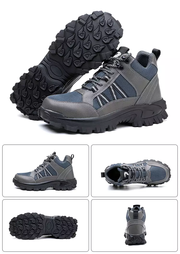 YSK 665: Universal Steal Toe Safety Shoes / Safety Boots (anti-slip, anti-smash)