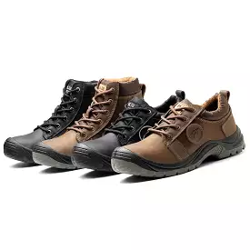 YSK 822: Trekking and Work Steel Toe Boots (anti-puncture, non-slip, scald resistant)