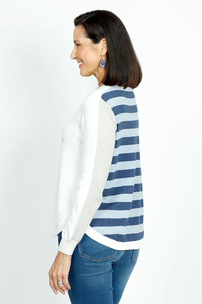 Zaket & Plover Stripey Stardom Sweater