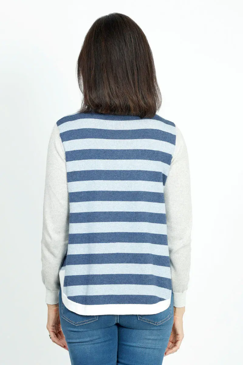 Zaket & Plover Stripey Stardom Sweater