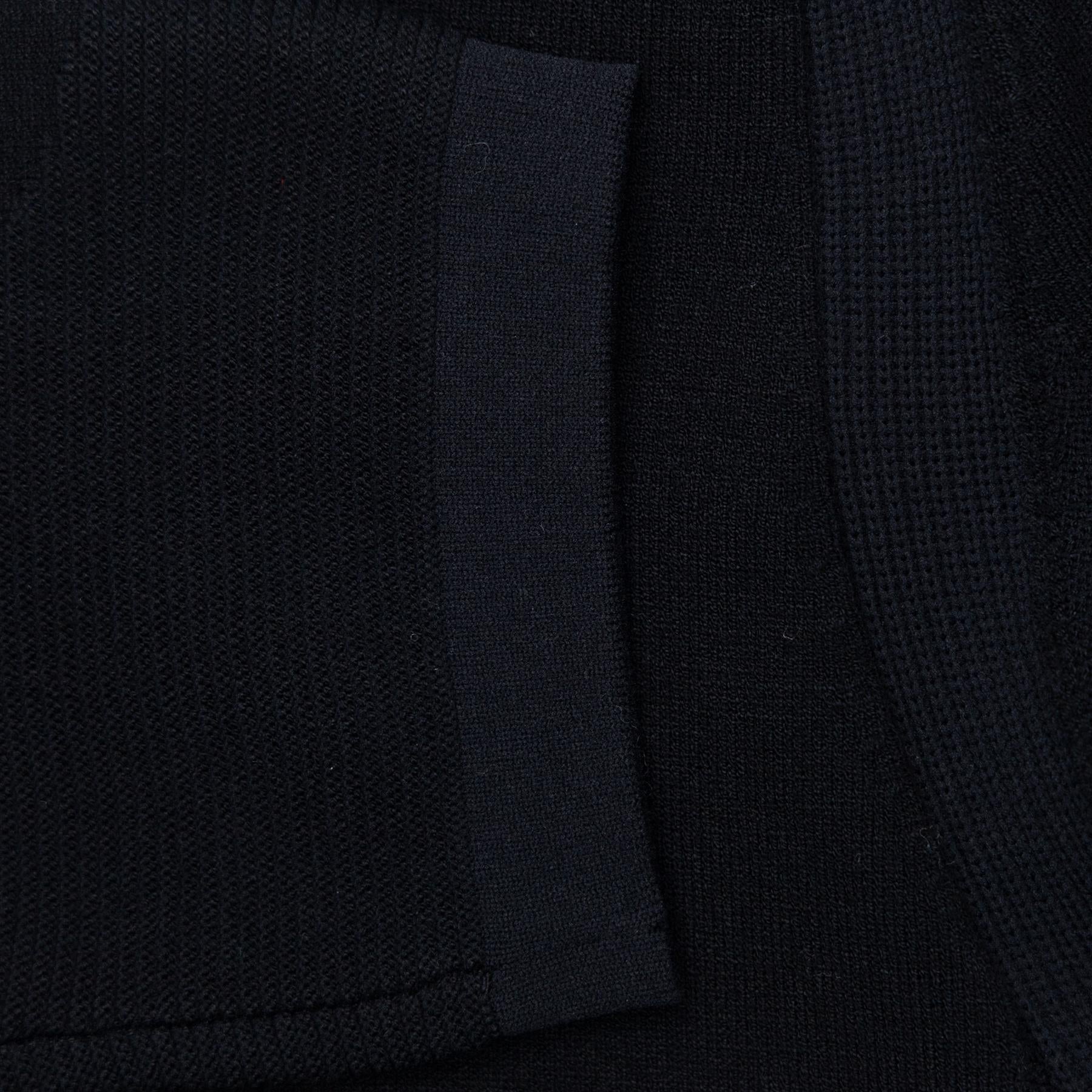 Zilnar Quarter Zip Regular Fit Mid Layer Black - W23